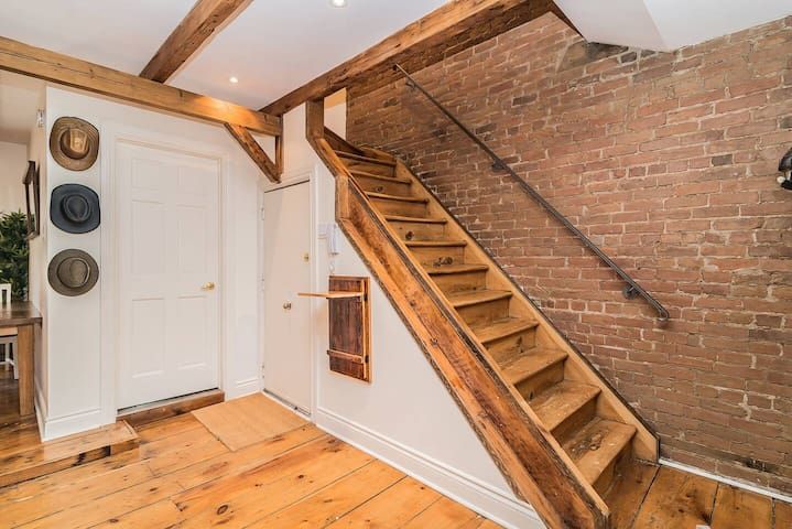 Loft dans le Vieux-Montréal