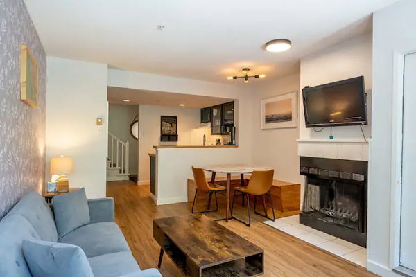 Cozy Creekside Condo