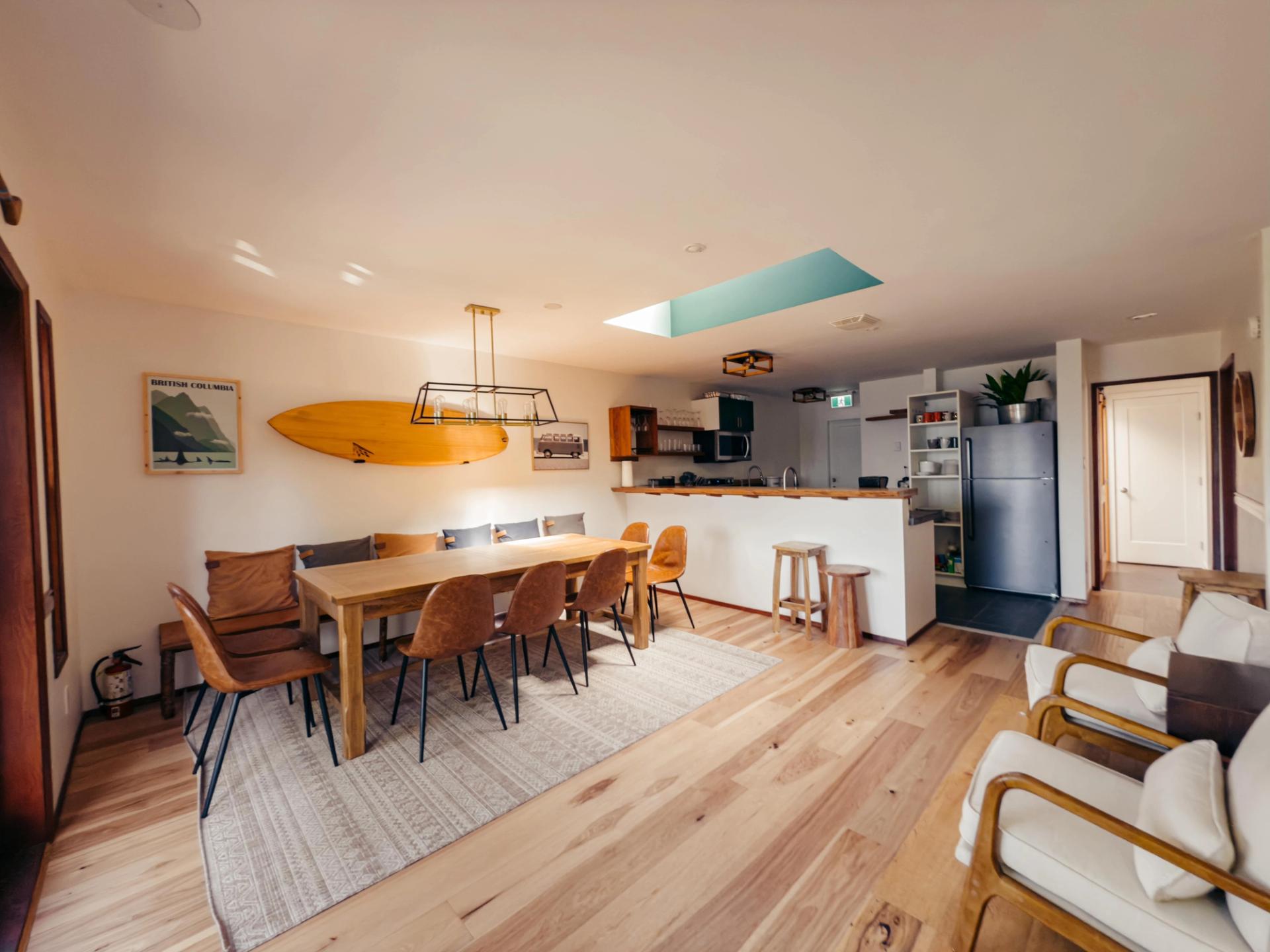 Maison spacieuse de 6 chambres avec vue sur l'océan à Tofino