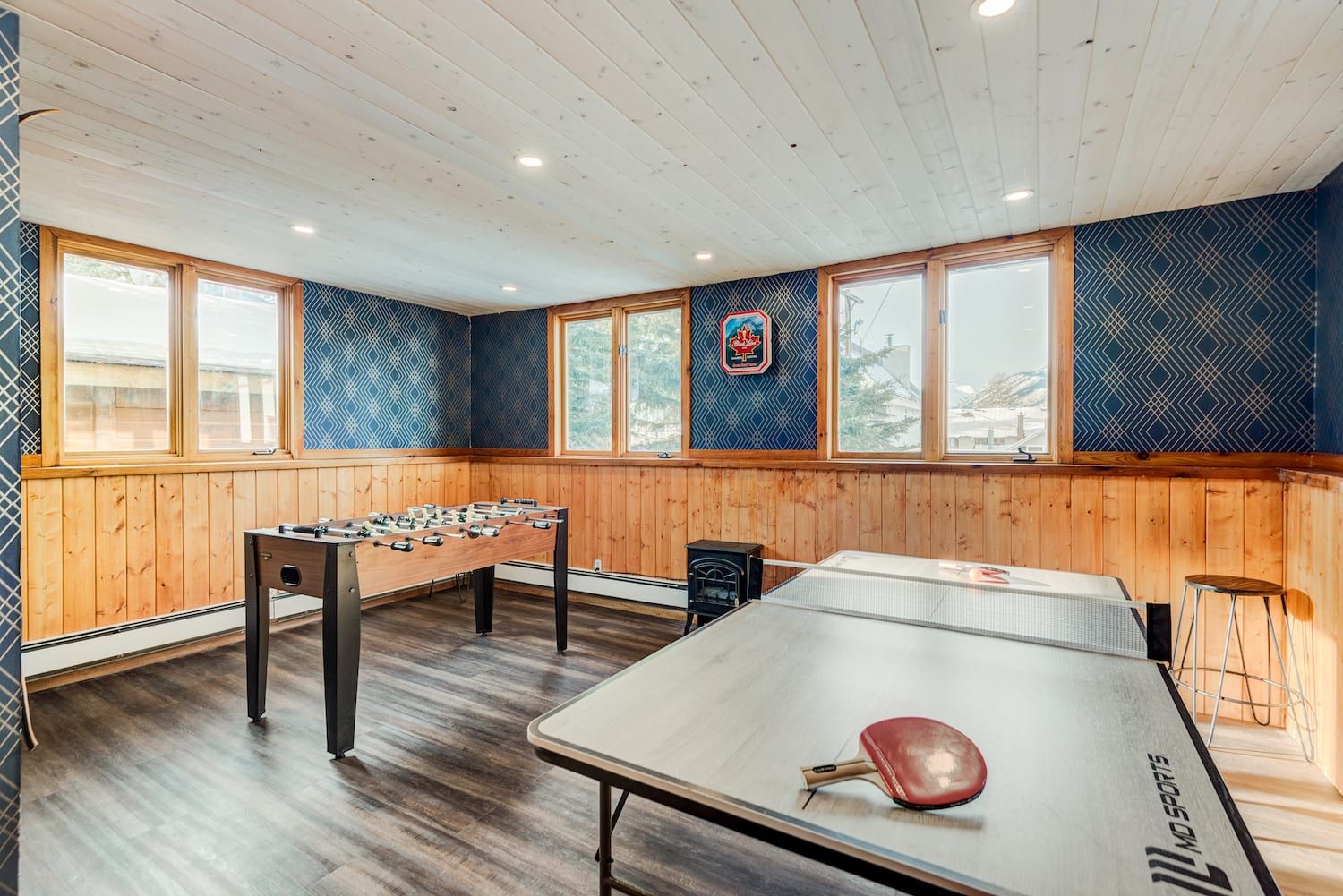 Maison de sept chambres dans les montagnes Rocheuses