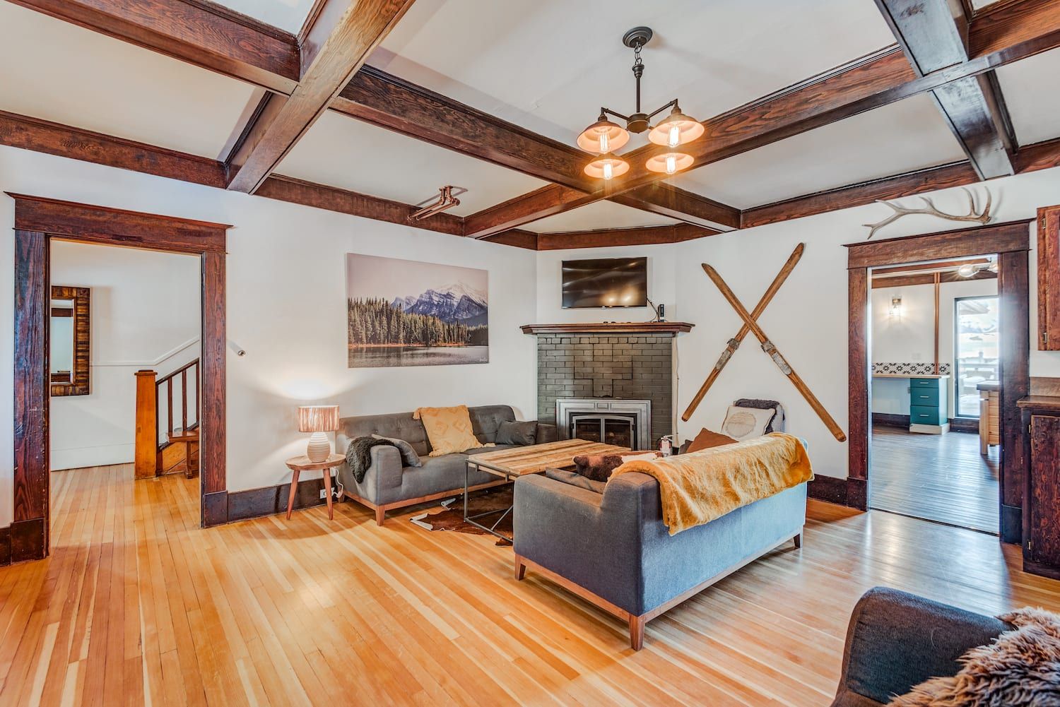 Maison de sept chambres dans les montagnes Rocheuses