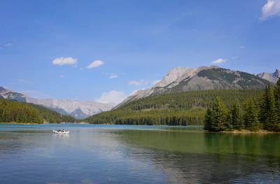 Lake Minnewanka