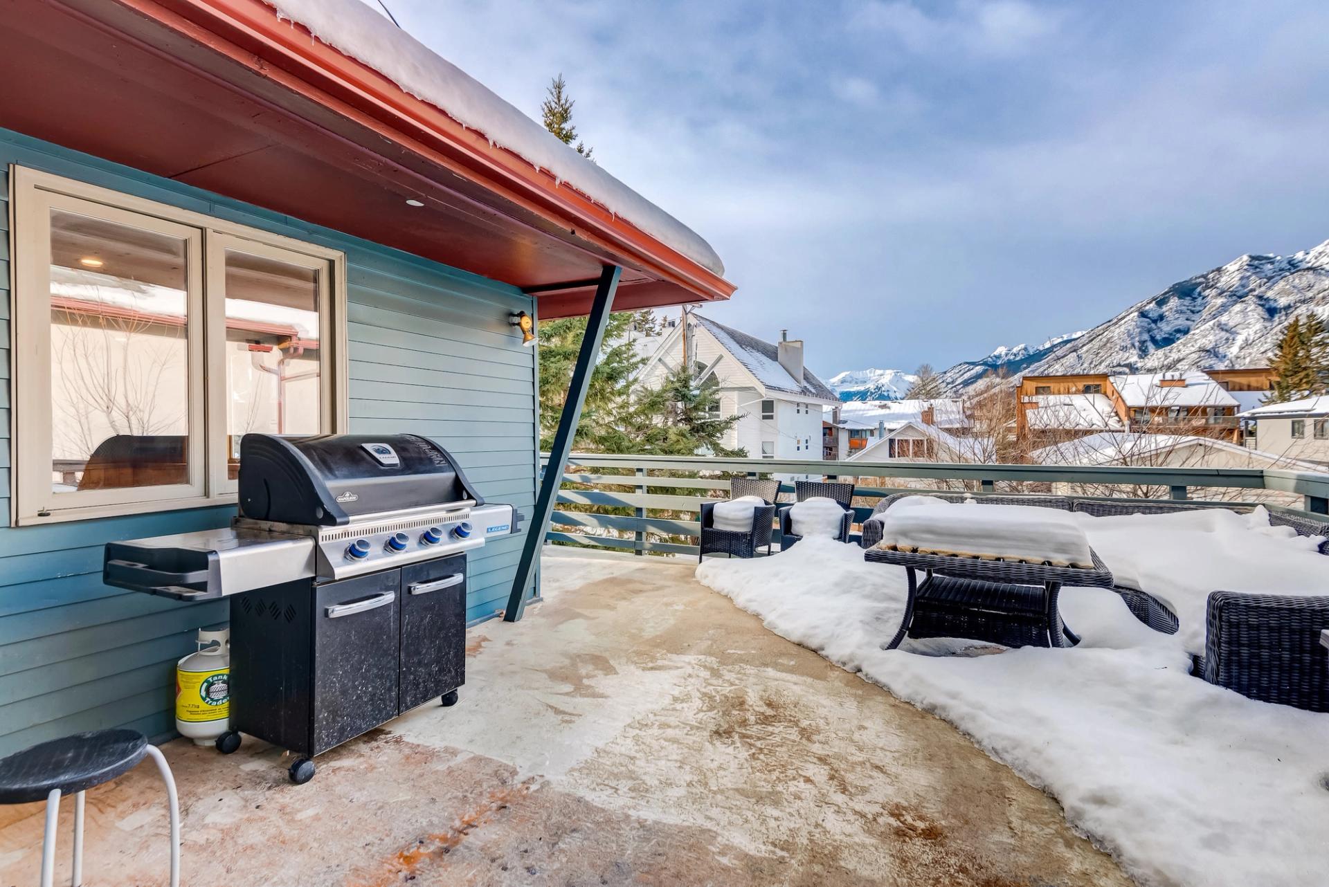 Retraite de dix chambres dans les montagnes Rocheuses