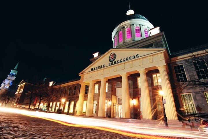 Loft dans le Vieux-Montréal