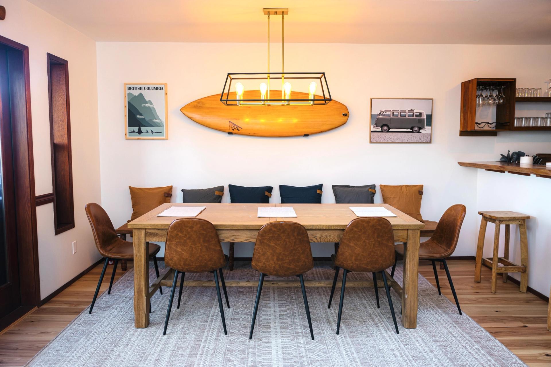 Maison spacieuse de 6 chambres avec vue sur l'océan à Tofino