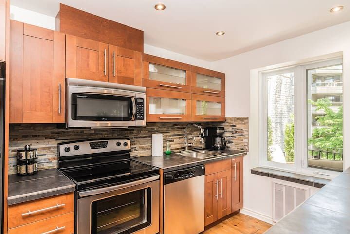 Loft dans le Vieux-Montréal