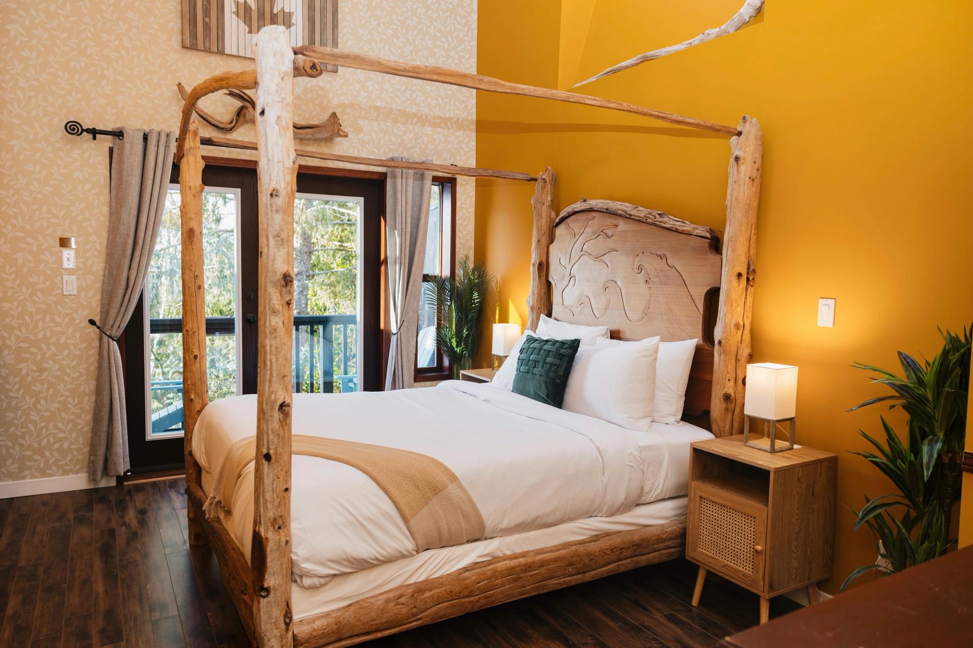 Maison spacieuse de 6 chambres avec vue sur l'océan à Tofino