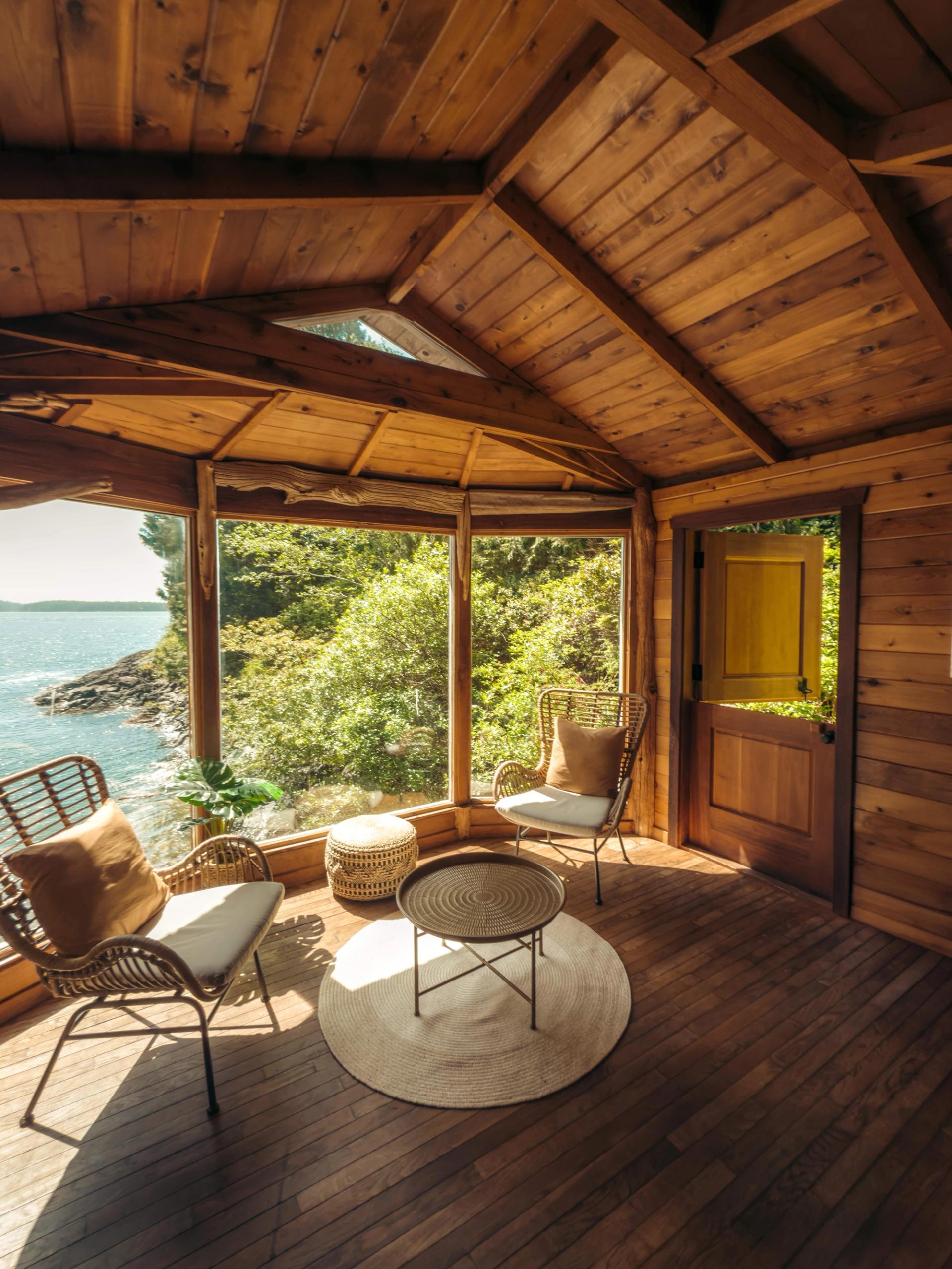 Maison spacieuse de 6 chambres avec vue sur l'océan à Tofino