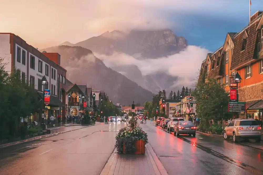 Town of banff