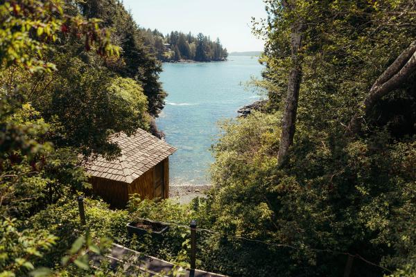 Oceanview Home in Tofino