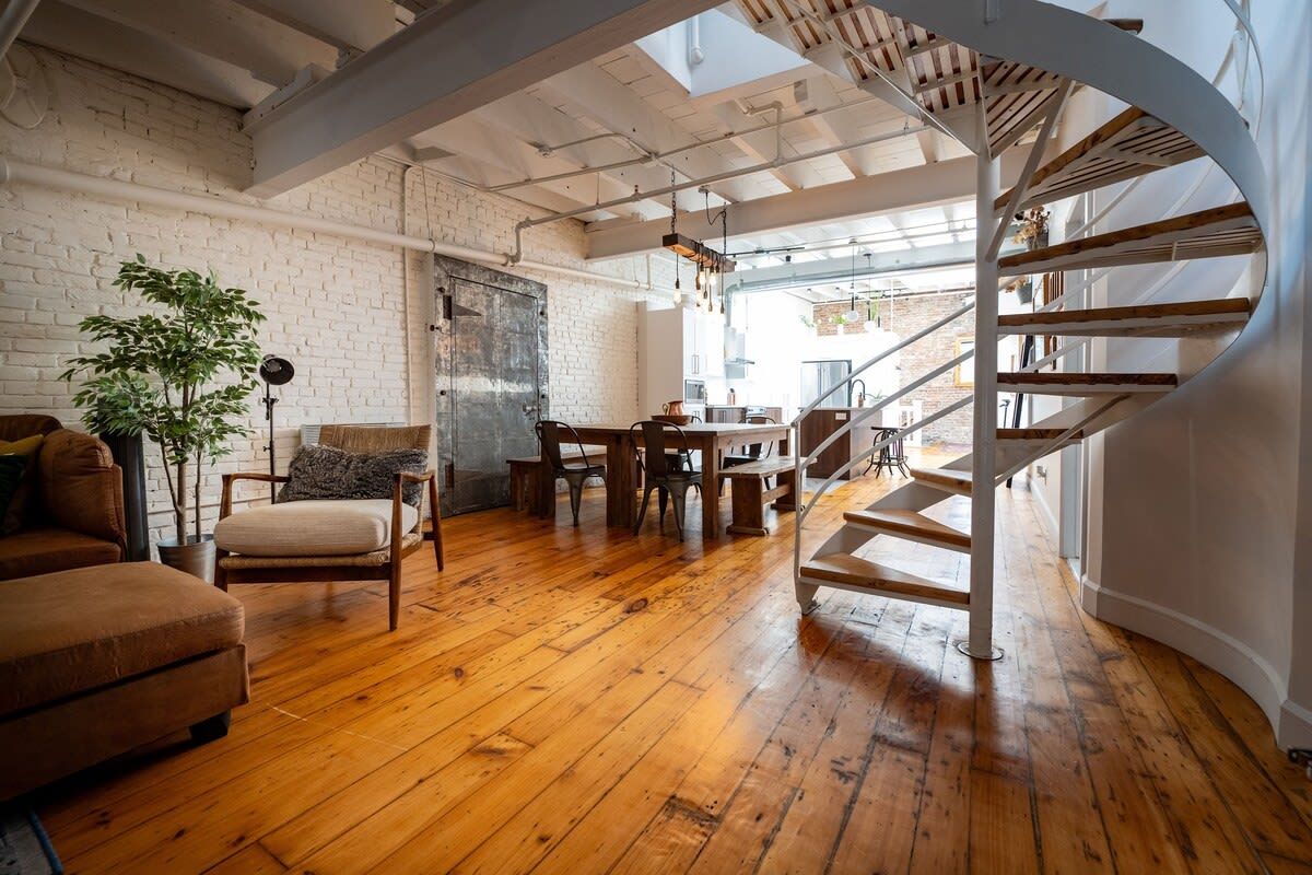 Superbe penthouse à deux étages dans le Vieux-Montréal