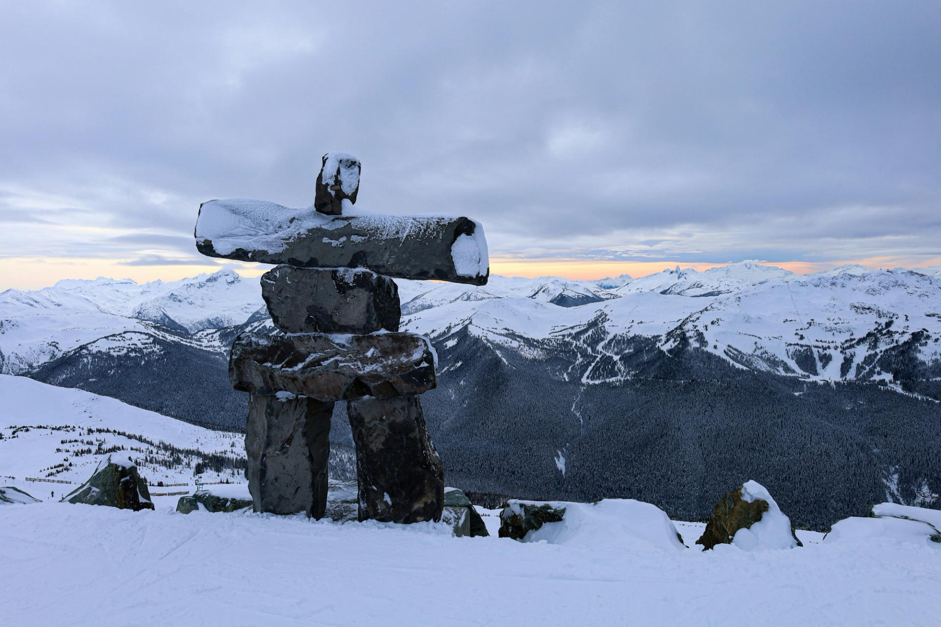 Inukshuk à Whistler