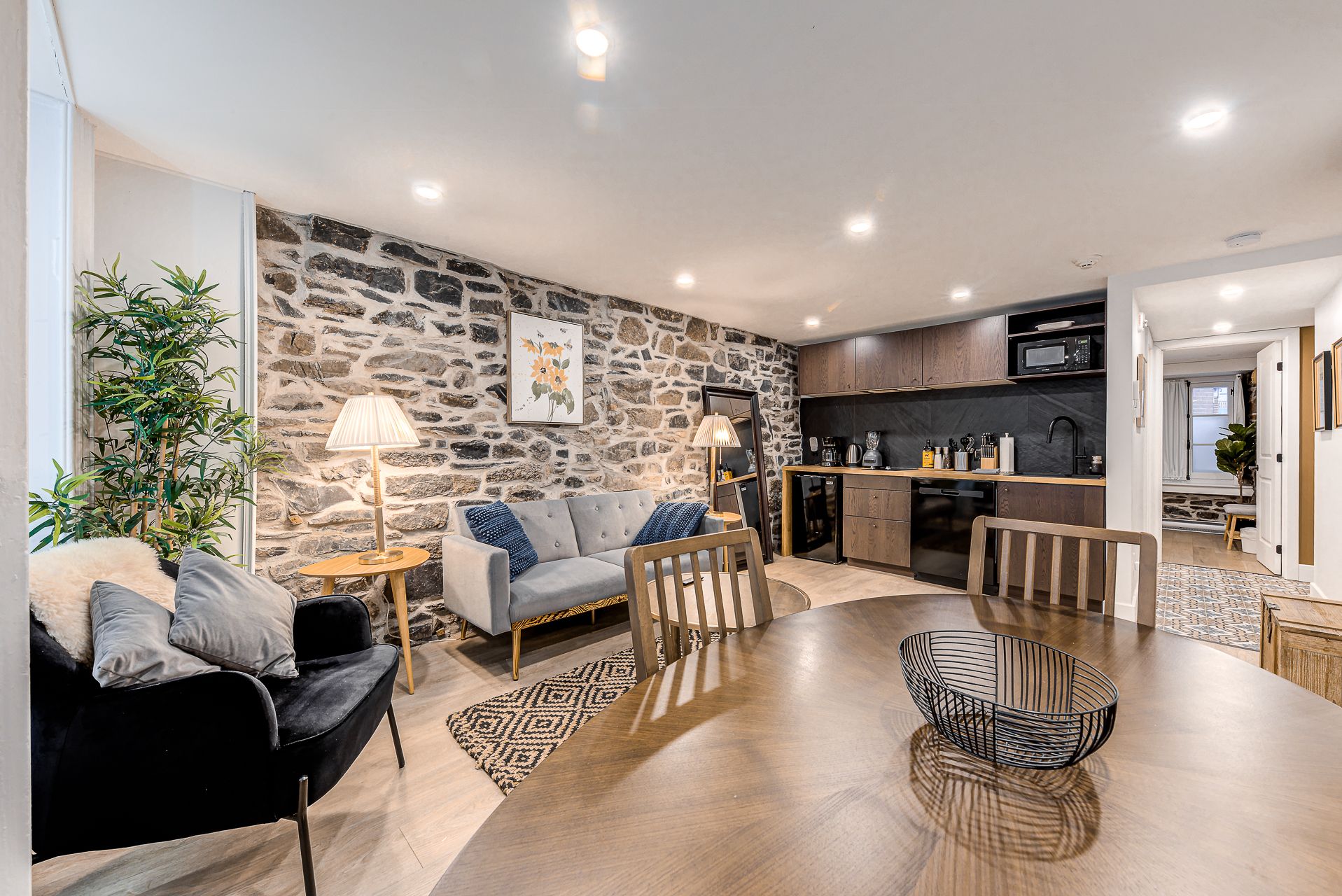 Une chambre à Québec