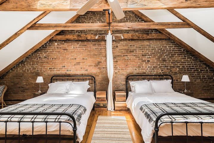 Loft dans le Vieux-Montréal