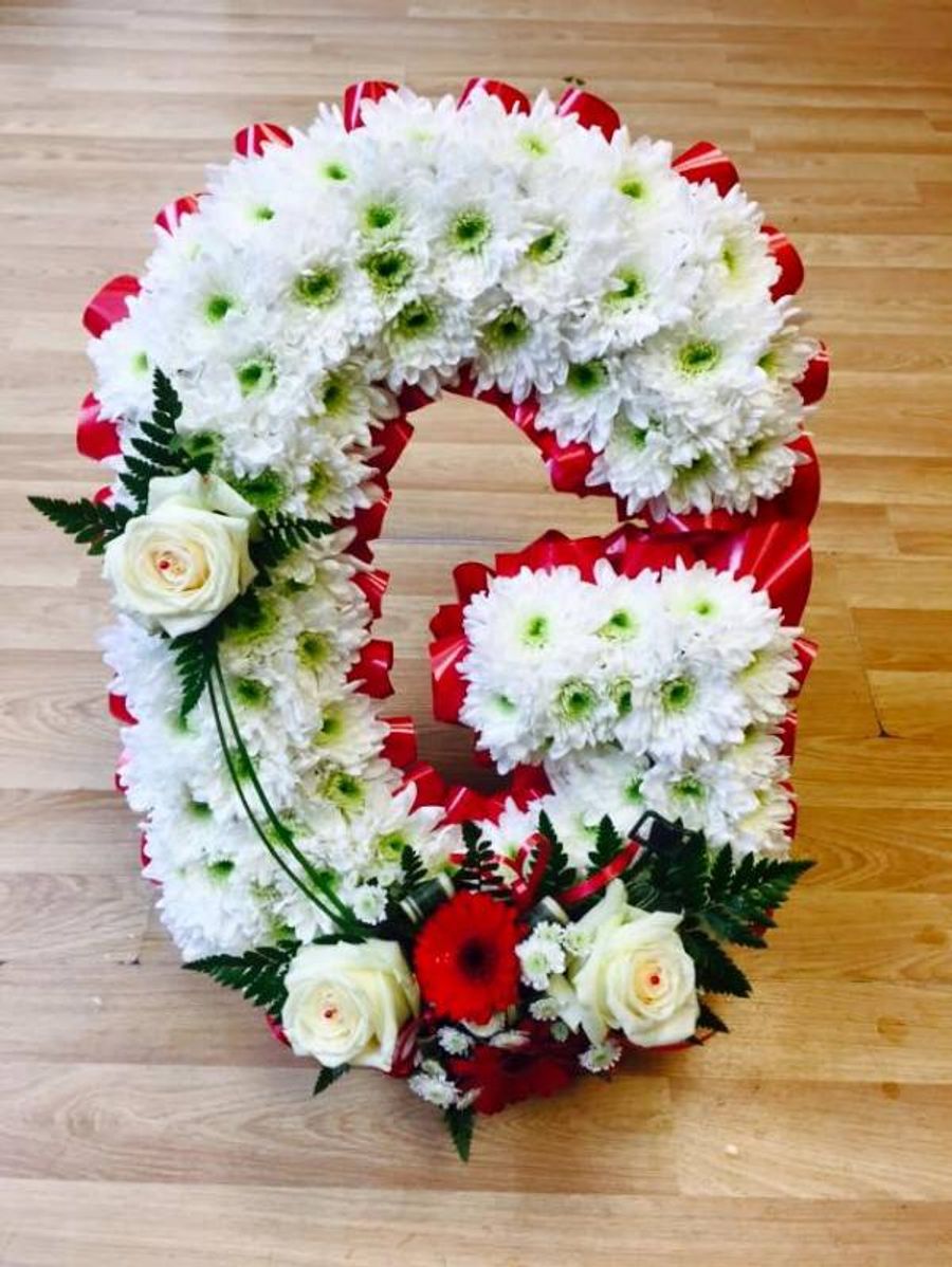 Funeral Lettering Example