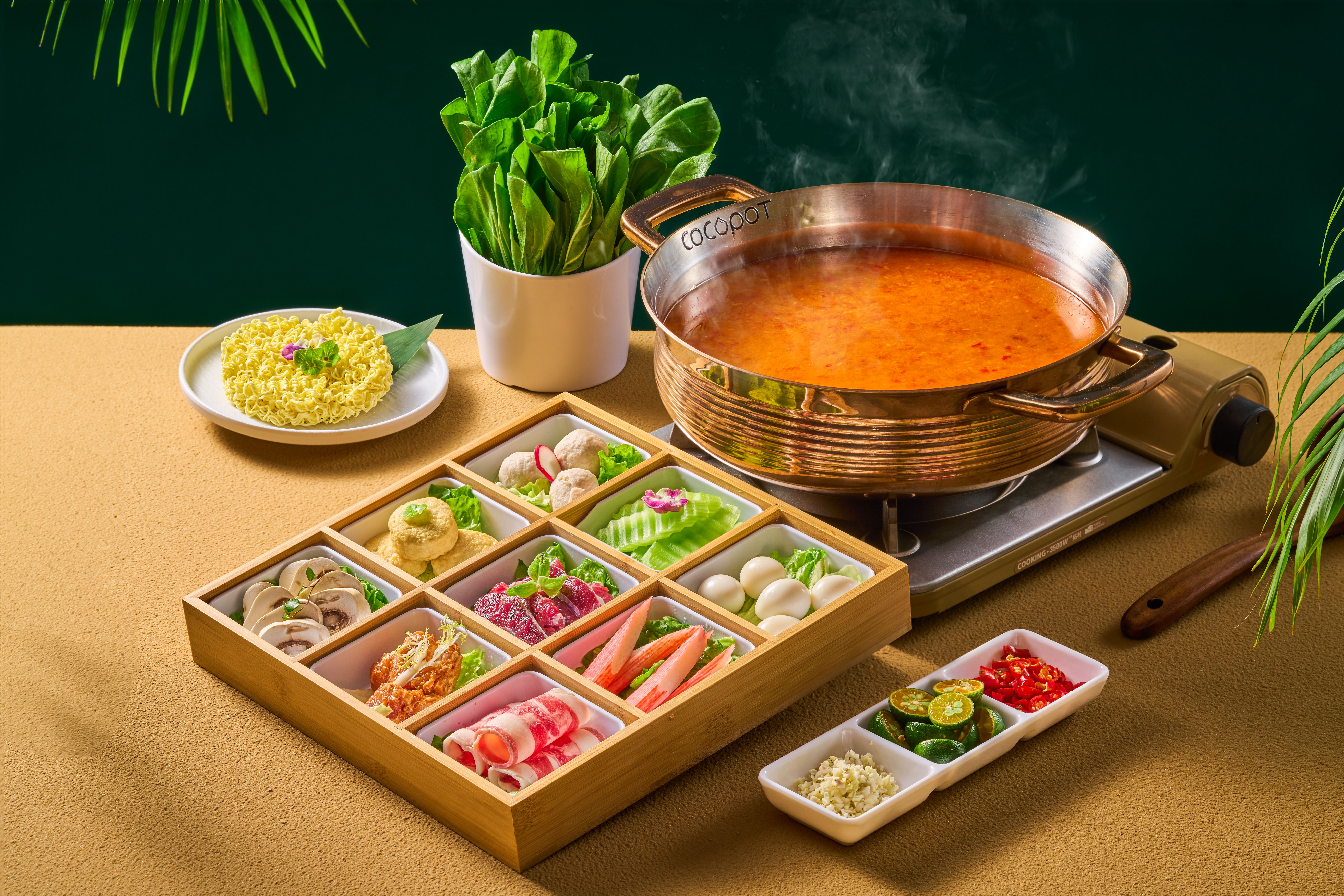 Combo 1 người — Lẩu Bỗng Ngọc