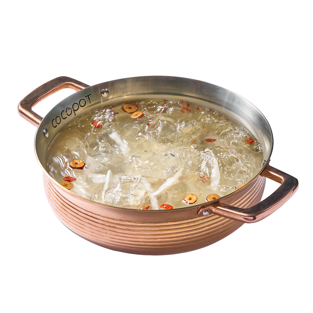 Lẩu thượng vị dừa non (Tinh gọn - 1-3 người)