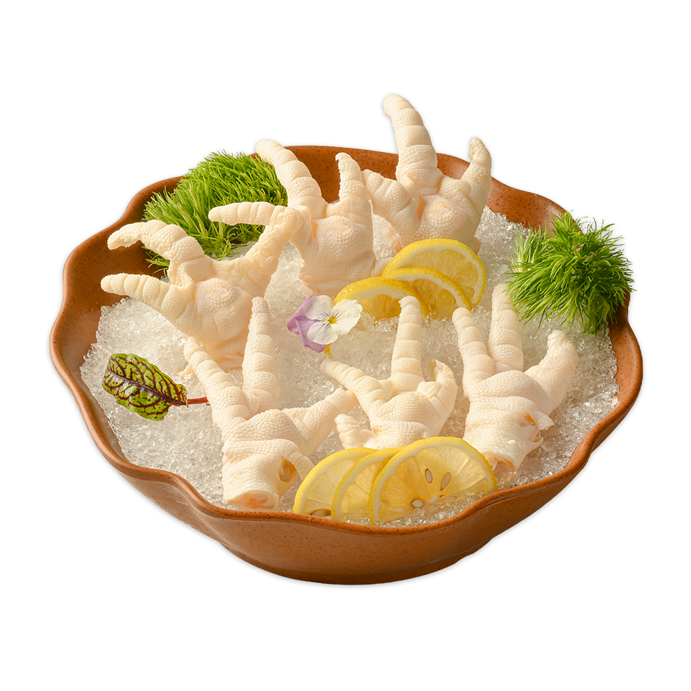Chân gà rút xương