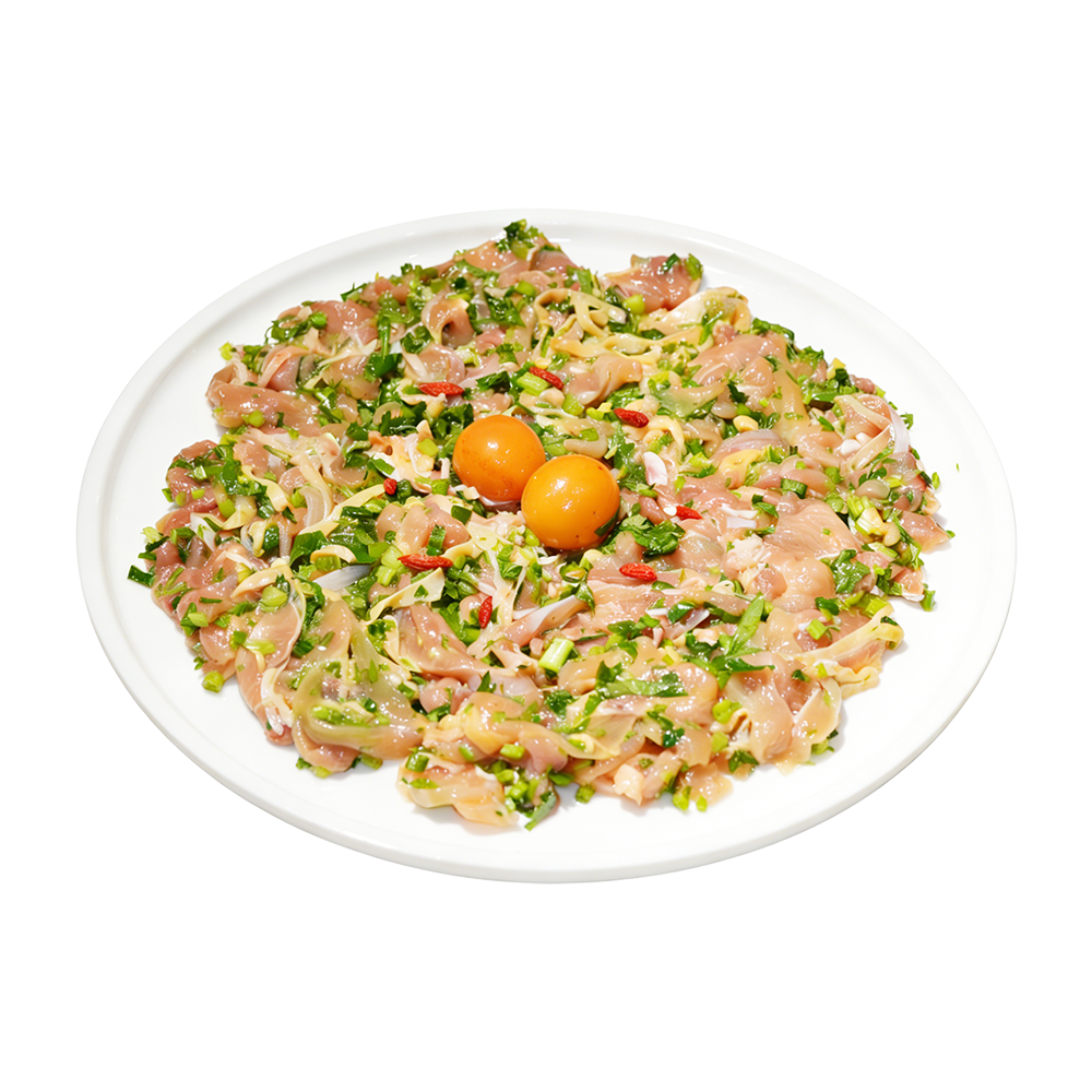 Gà cung đình ngũ vị
