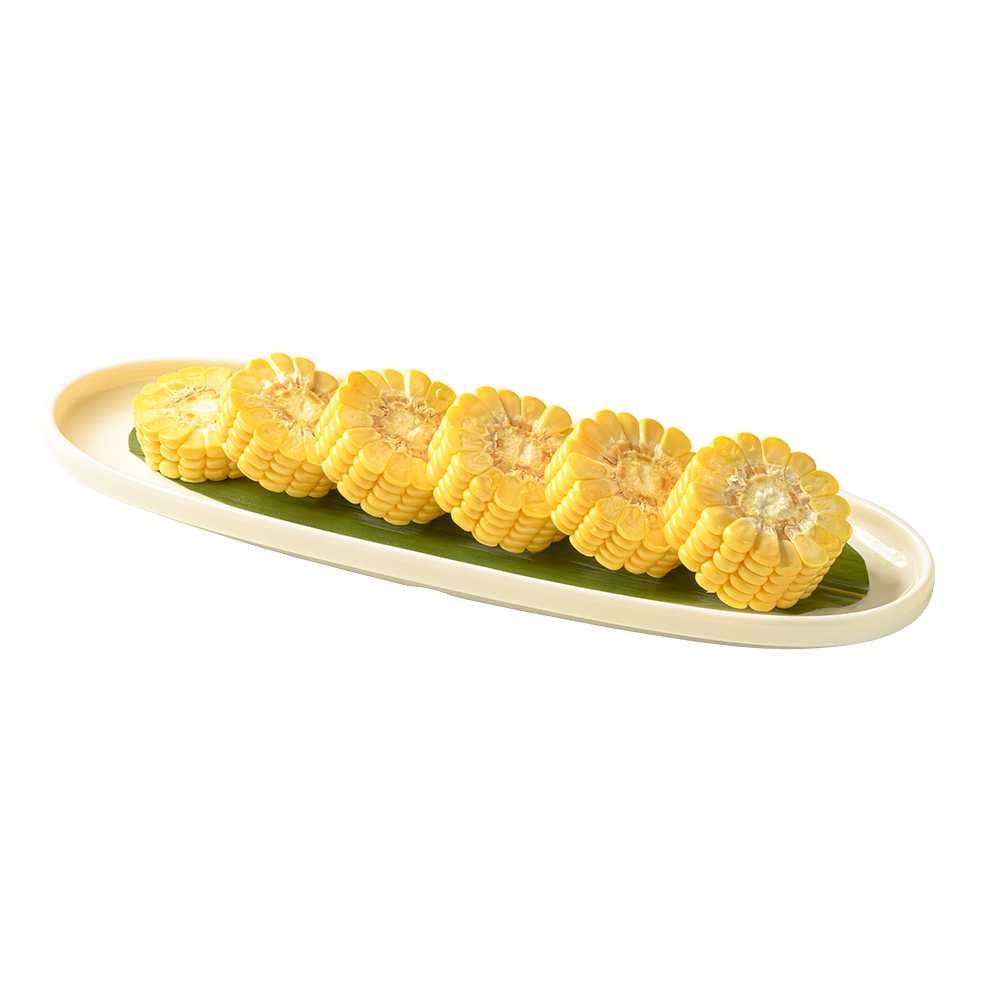 Ngô ngọt cắt miếng