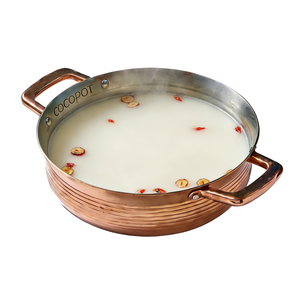 Lẩu thượng vị dừa non (Bản đặc biệt) (Tinh gọn - 1-3 người)