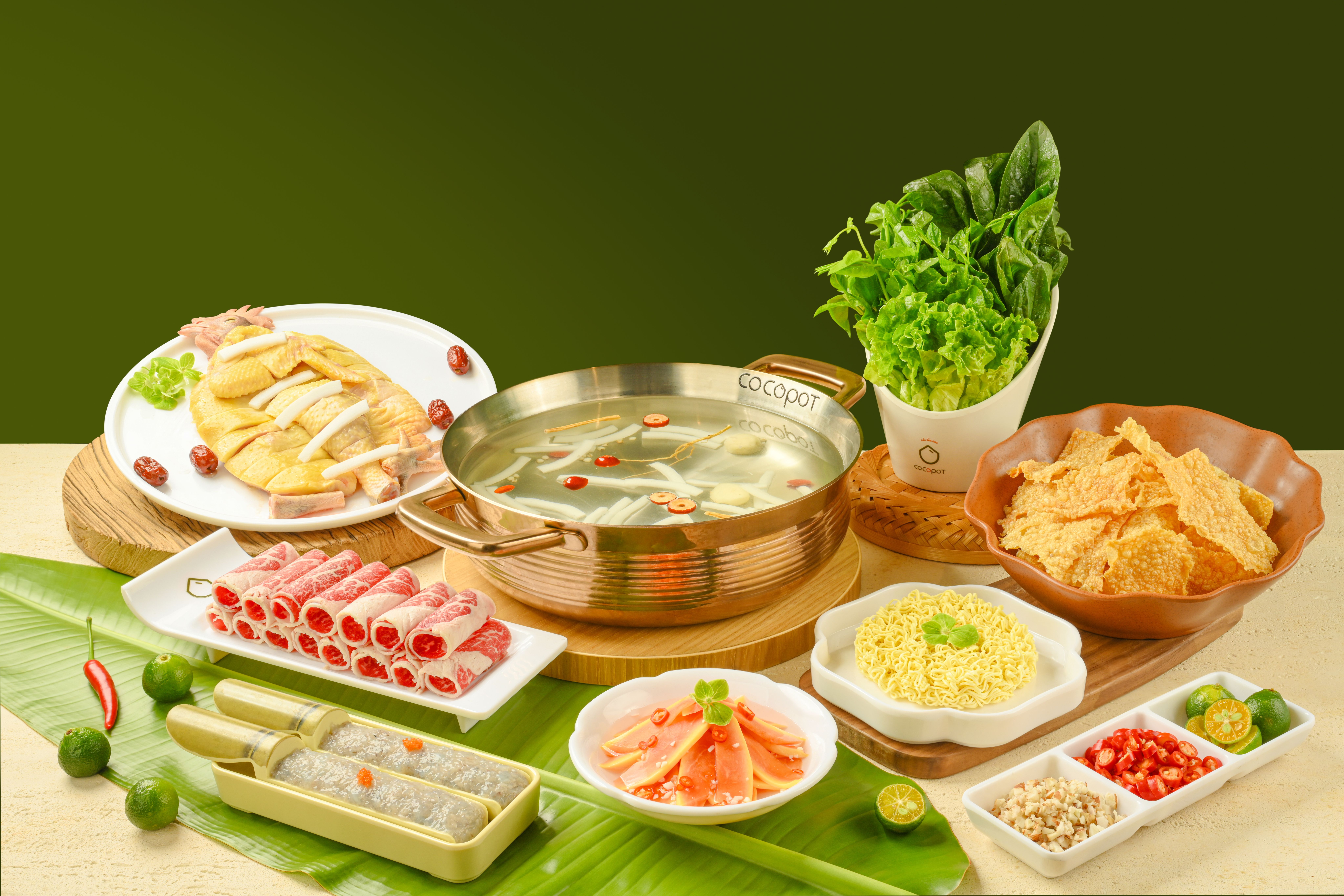 Combo cho 2 người — Lẩu Dừa Non