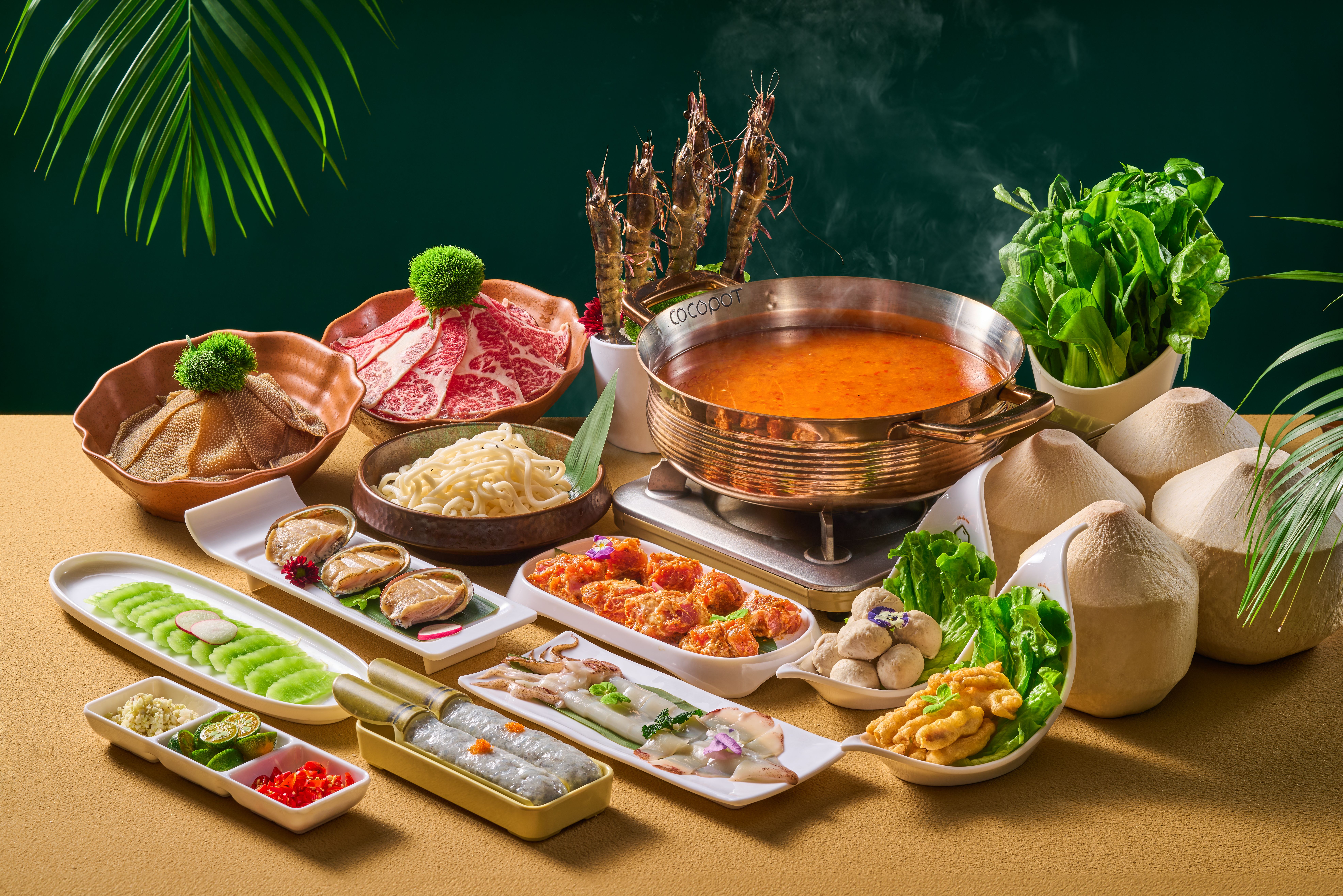 Combo cho 4 người — Lẩu Bỗng Ngọc