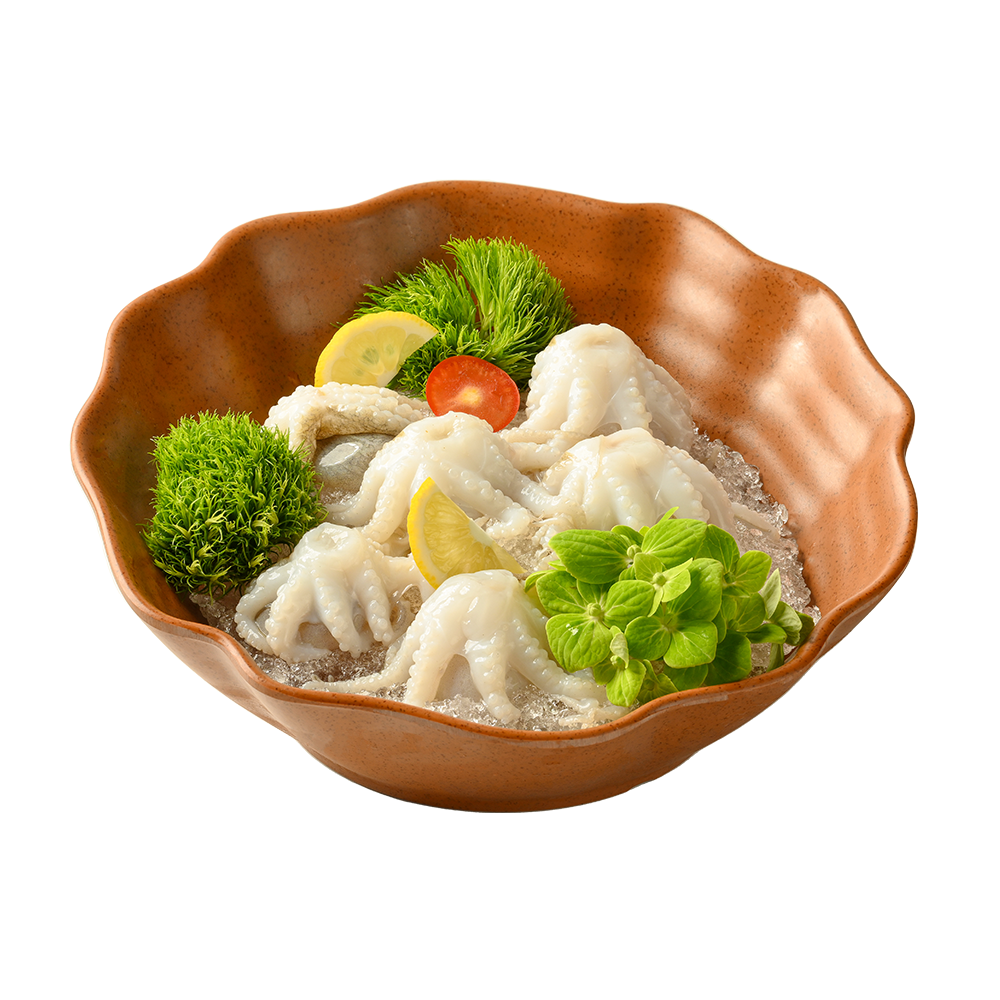 Bạch tuộc tươi