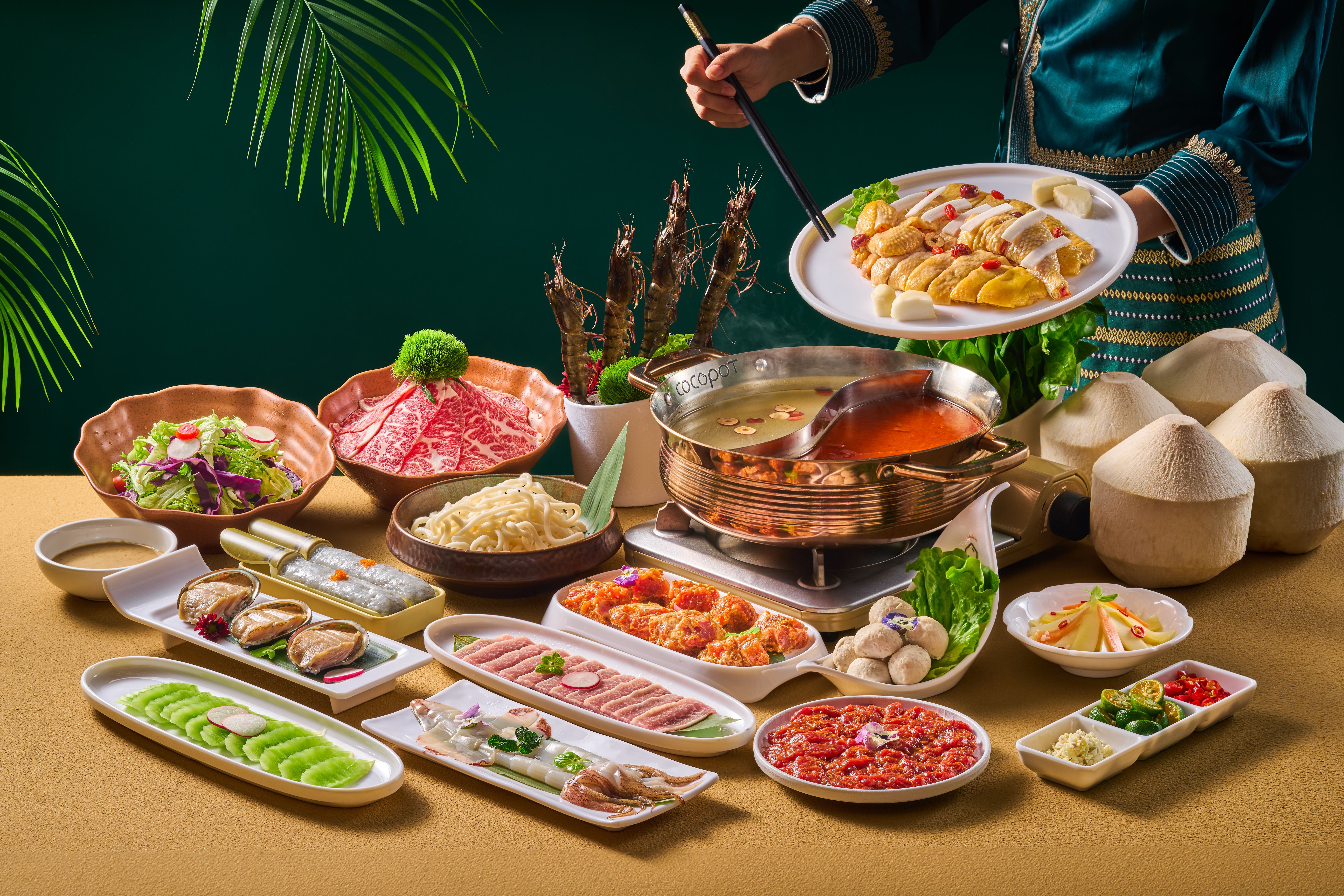 Combo cho 6 người — Lẩu Bỗng Ngọc