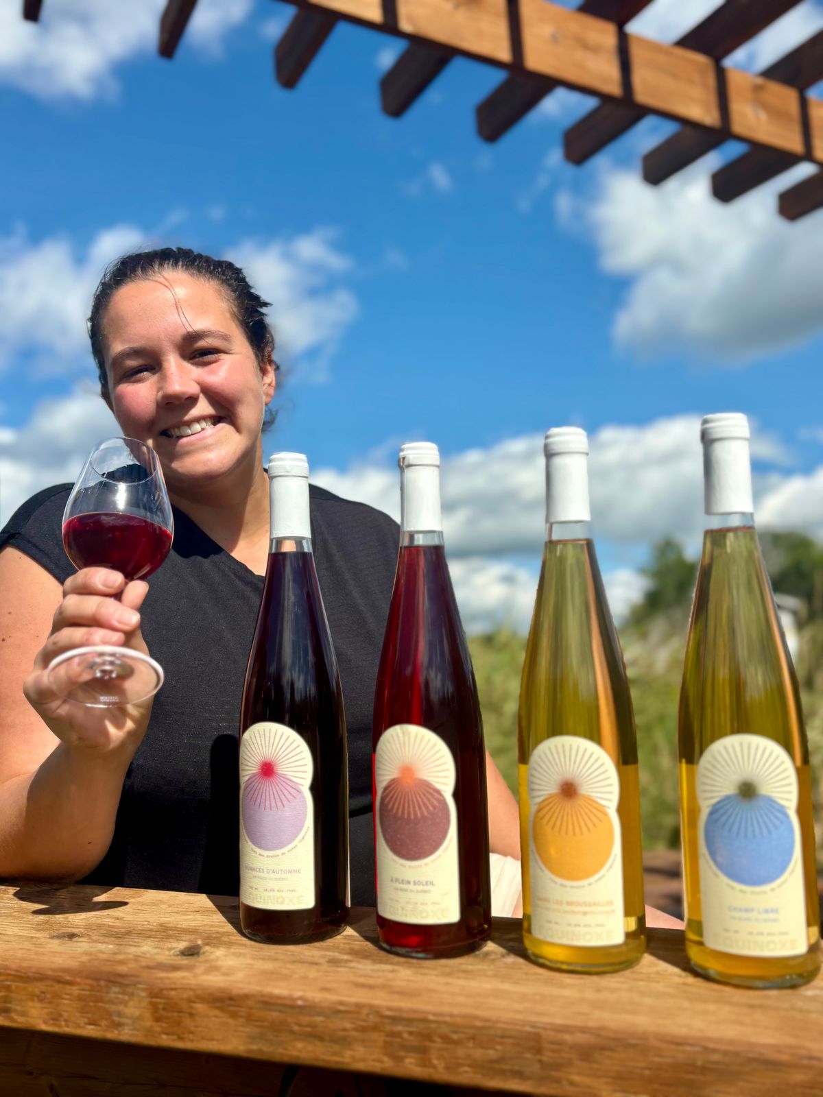 Ferme cidricole Équinoxe — au domaine