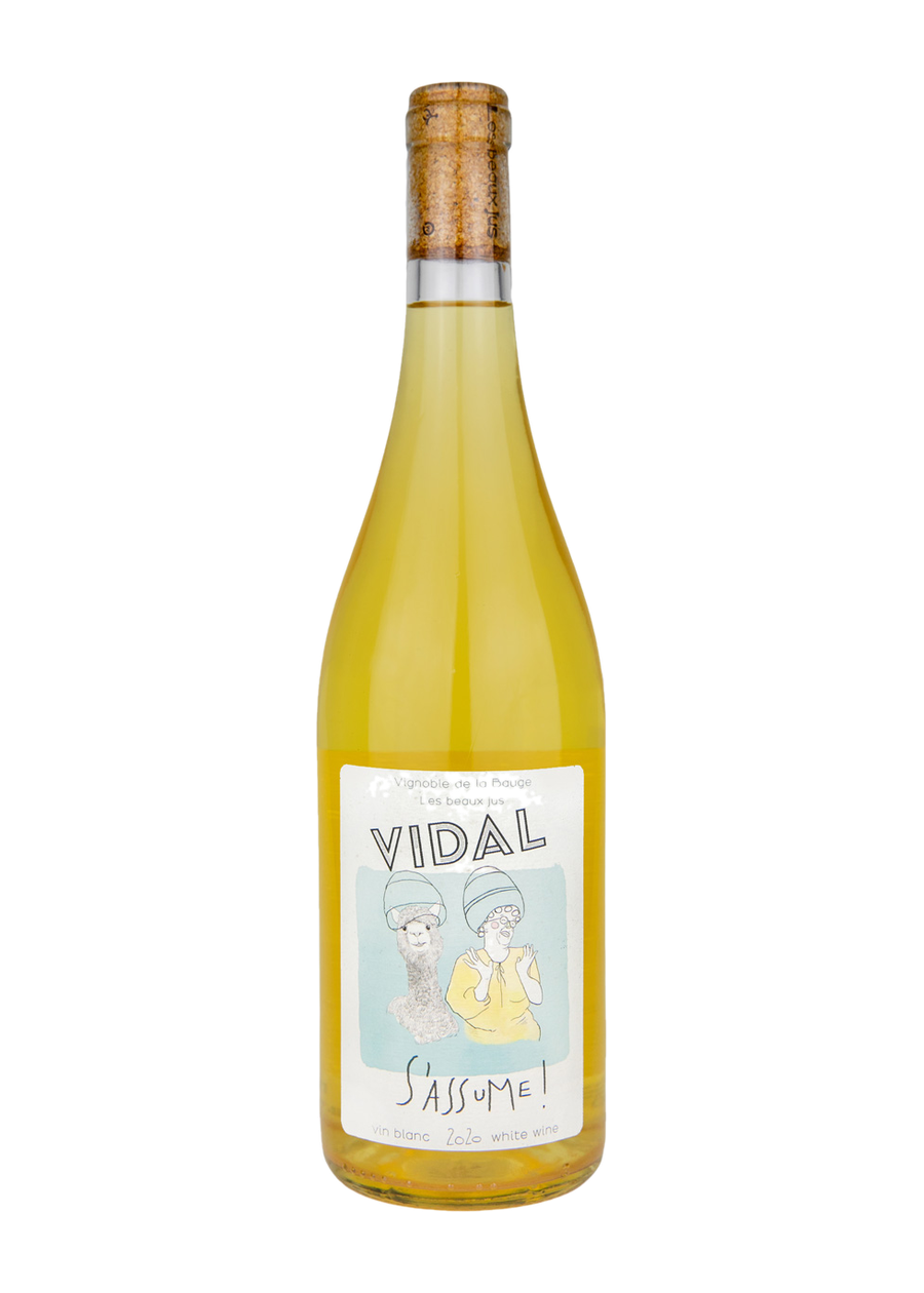Vidal s’assume ! · Vignoble de la Bauge