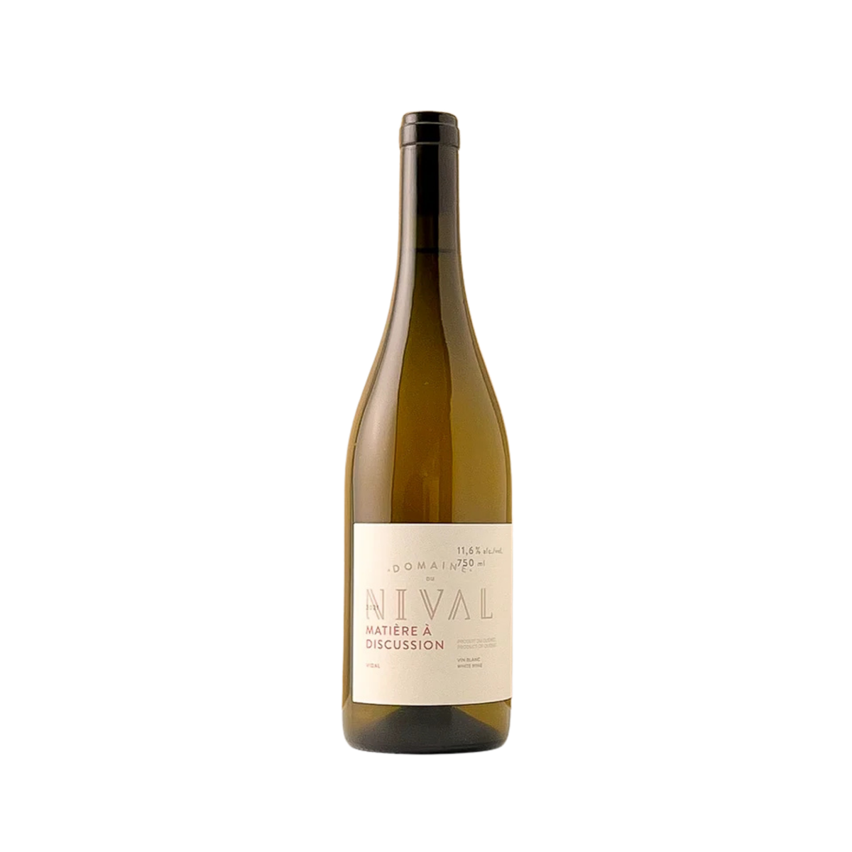 Domaine du Nival Matière à discussion