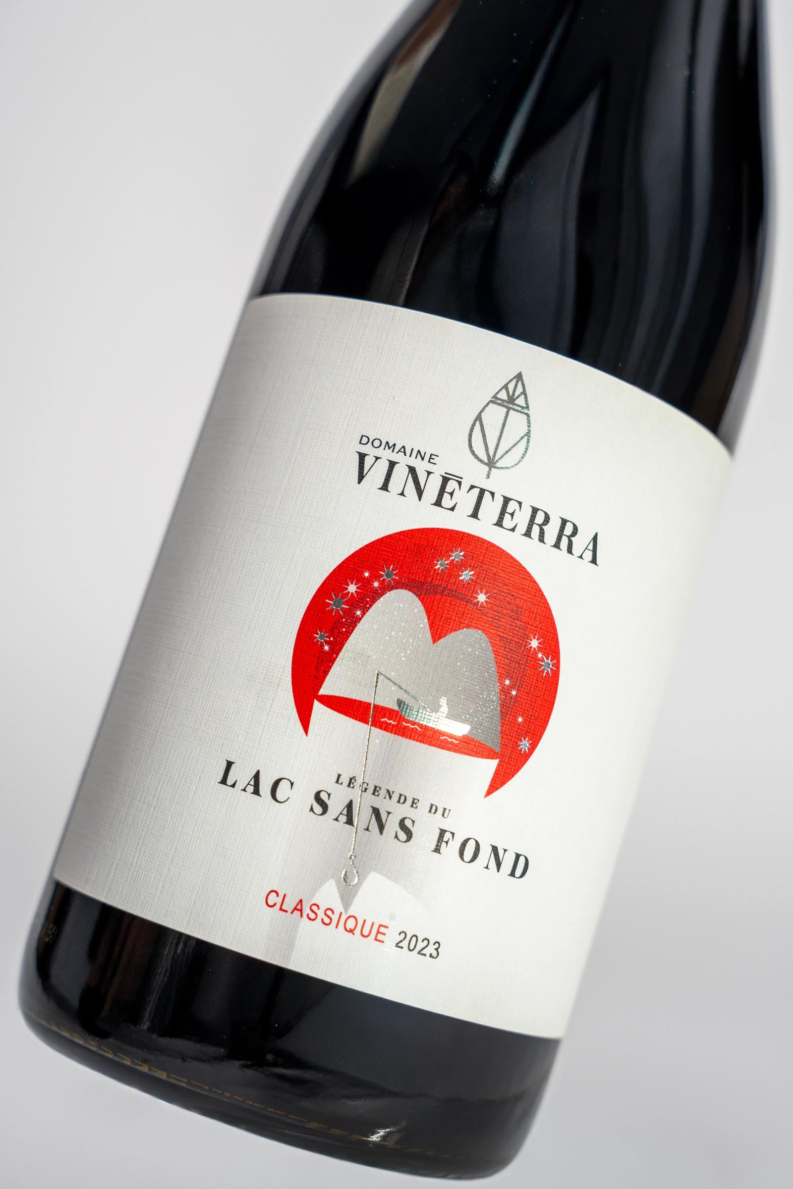 Lac sans fond classique 2023 du Domaine Vineterra