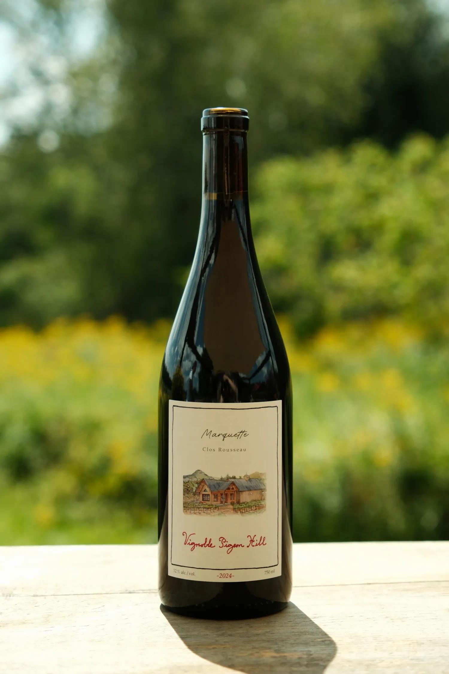 Clos Rousseau Marquette · Vignoble Pigeon Hill