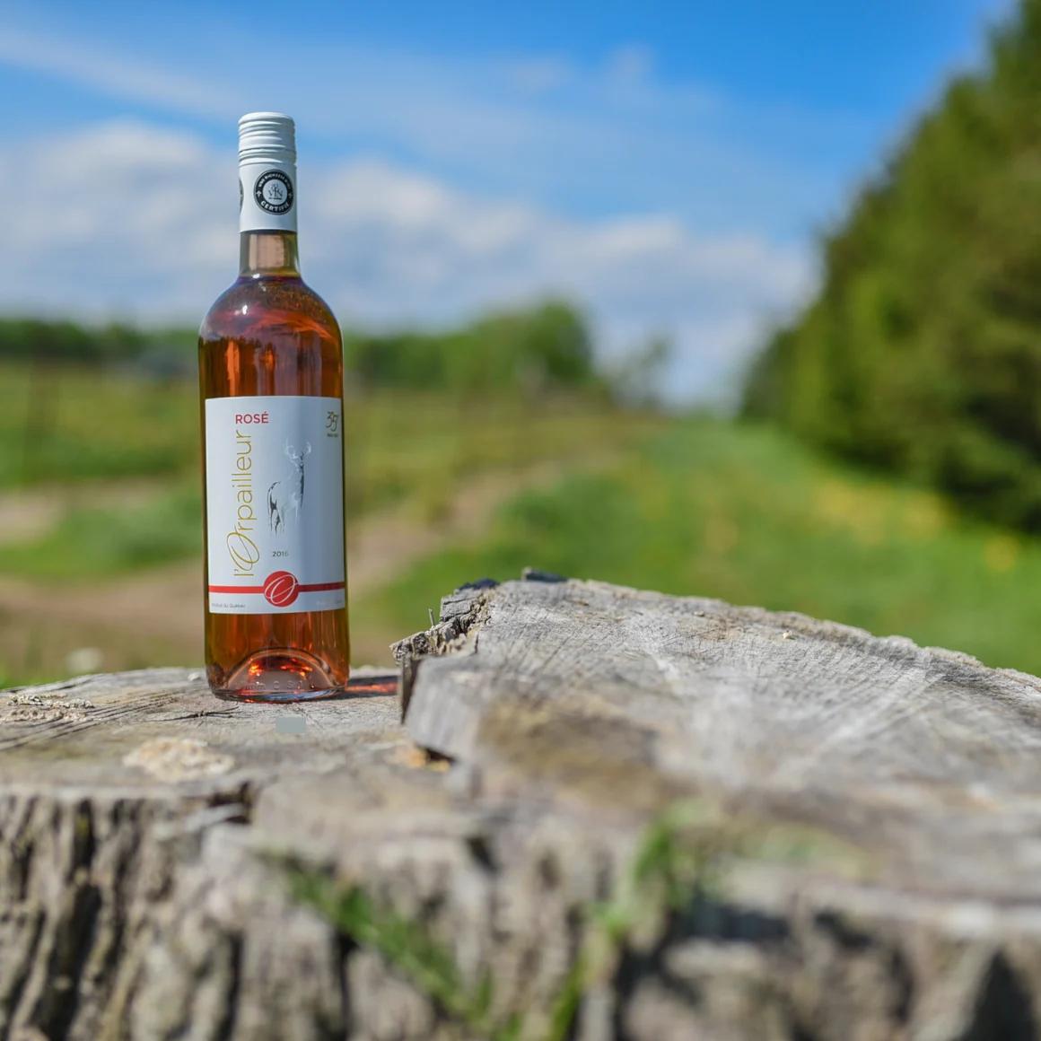 L'Orpailleur Rosé — Vignoble de l'Orpailleur