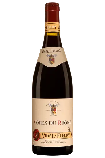 Vidal-Fleury Côtes-du-Rhône