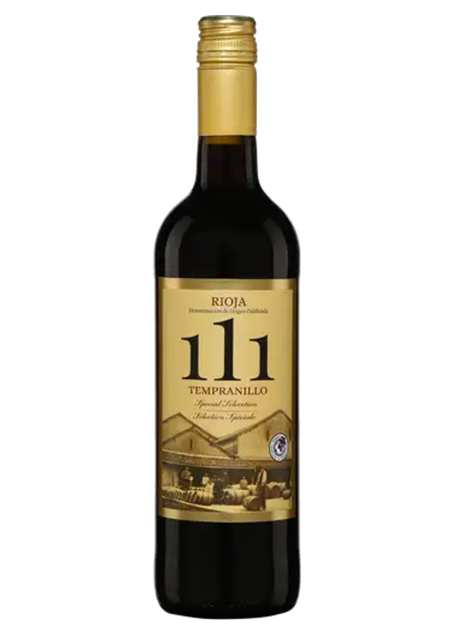 111 Tempranillo Sélection Spécial Rioja 2023