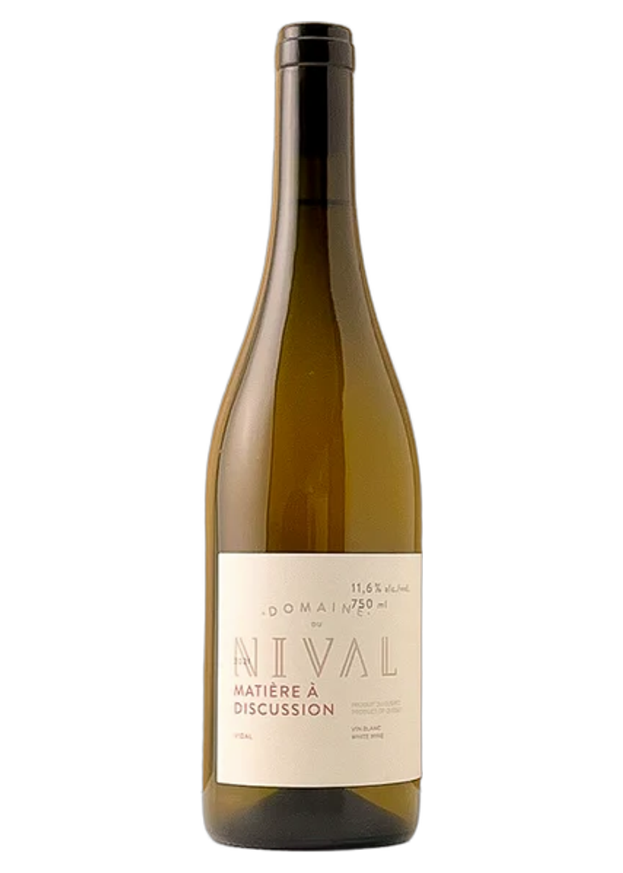 Domaine du Nival Matière à discussion