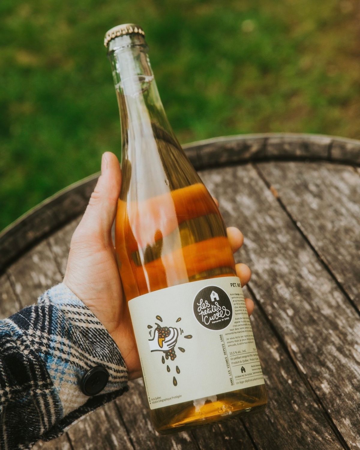 Les Petites Cuvées – Pet Nat Orange