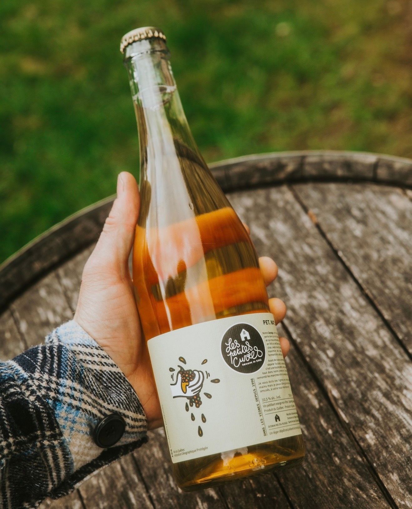 Les Petites Cuvées – Pet Nat Orange · Domaine du Ridge