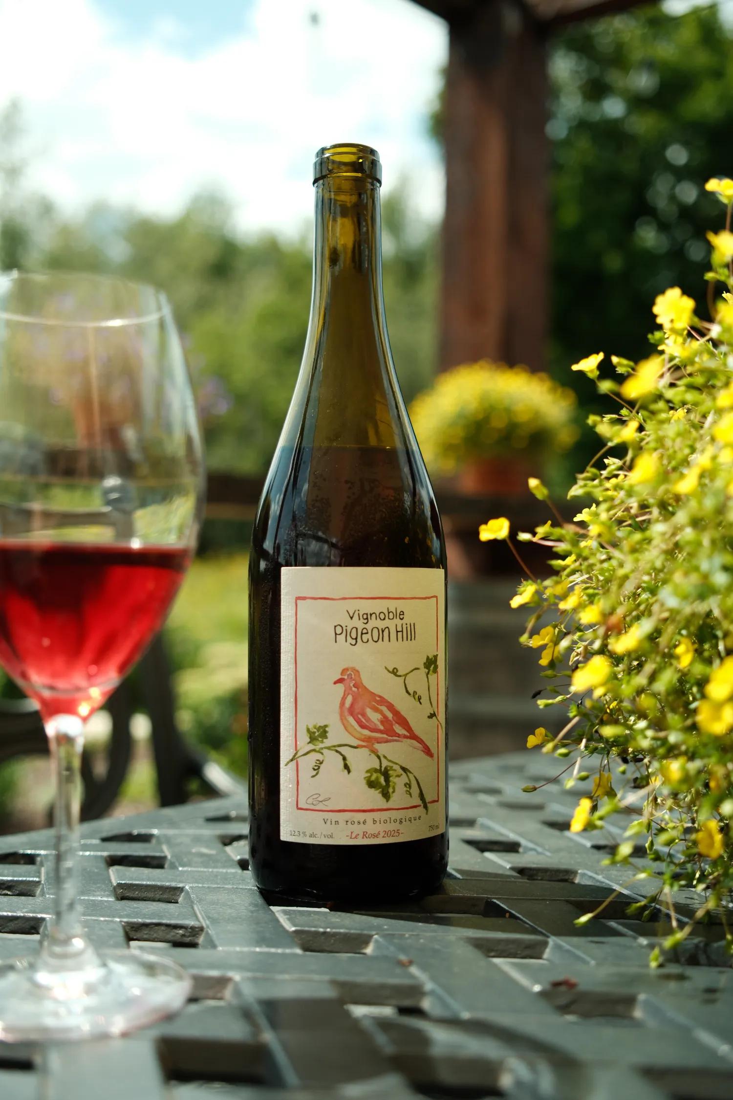 Le Rosé · Vignoble Pigeon Hill