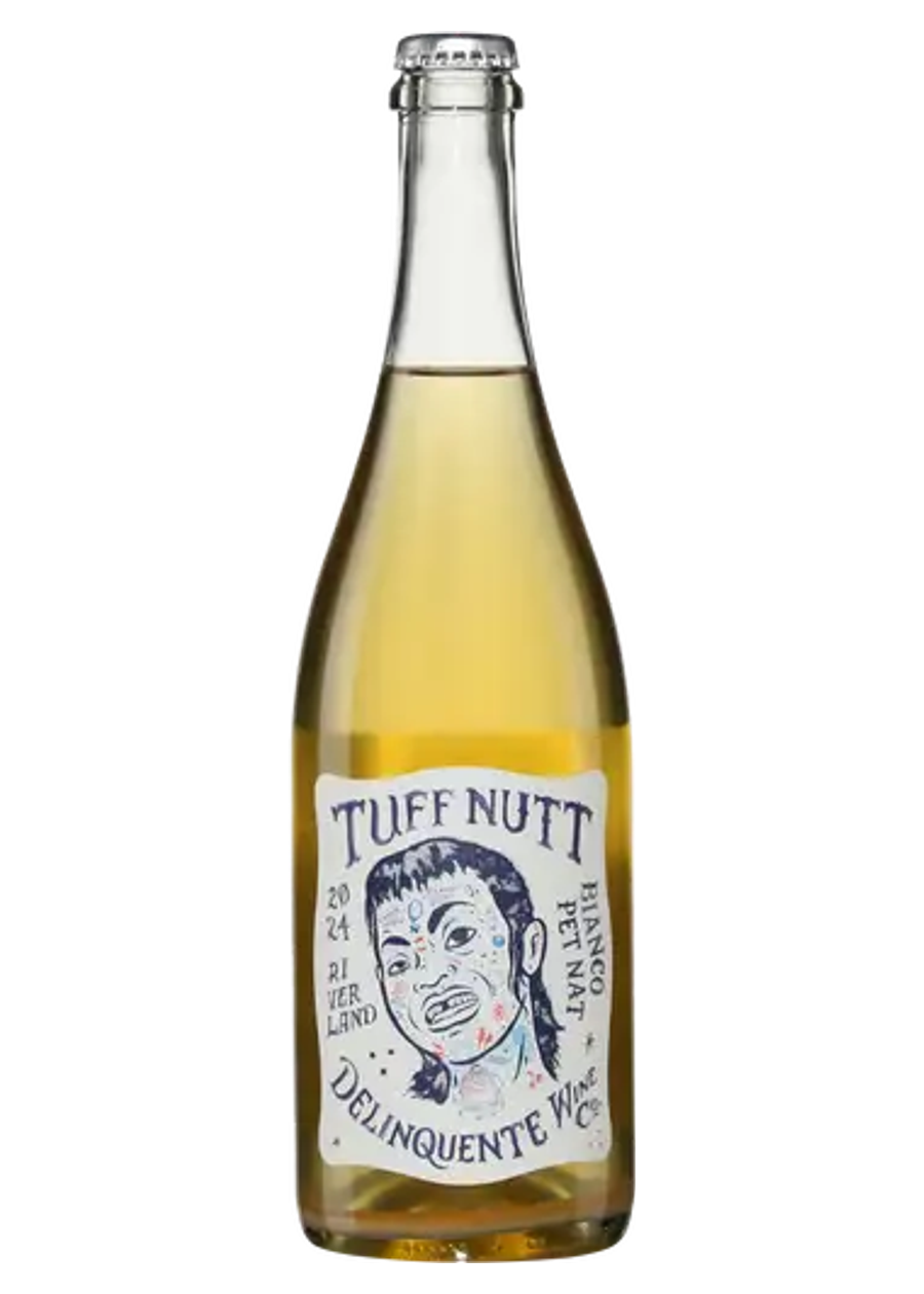 Delinquente Tuff Nutt Bianco Pet Nat