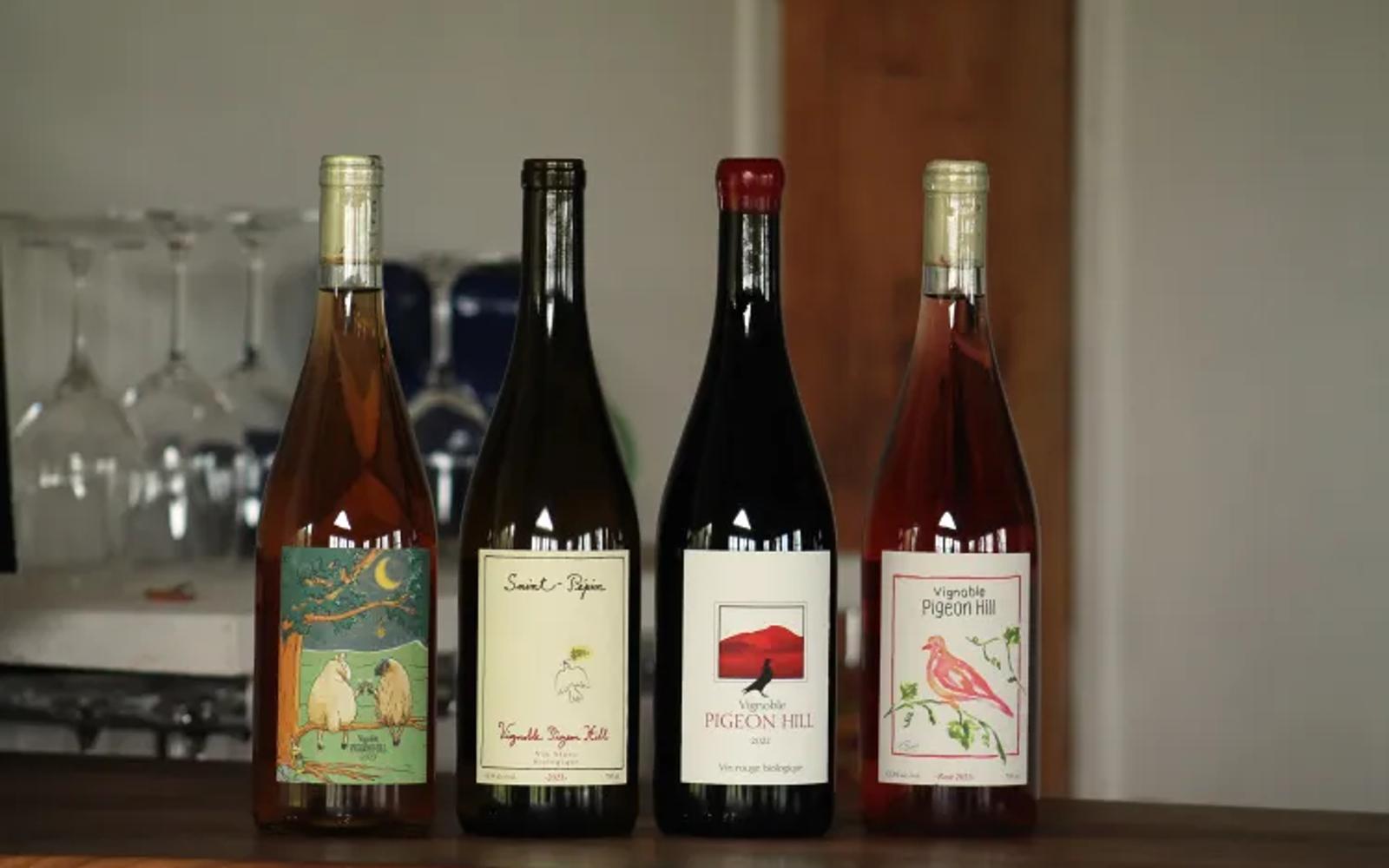 Vignoble Pigeon Hill
