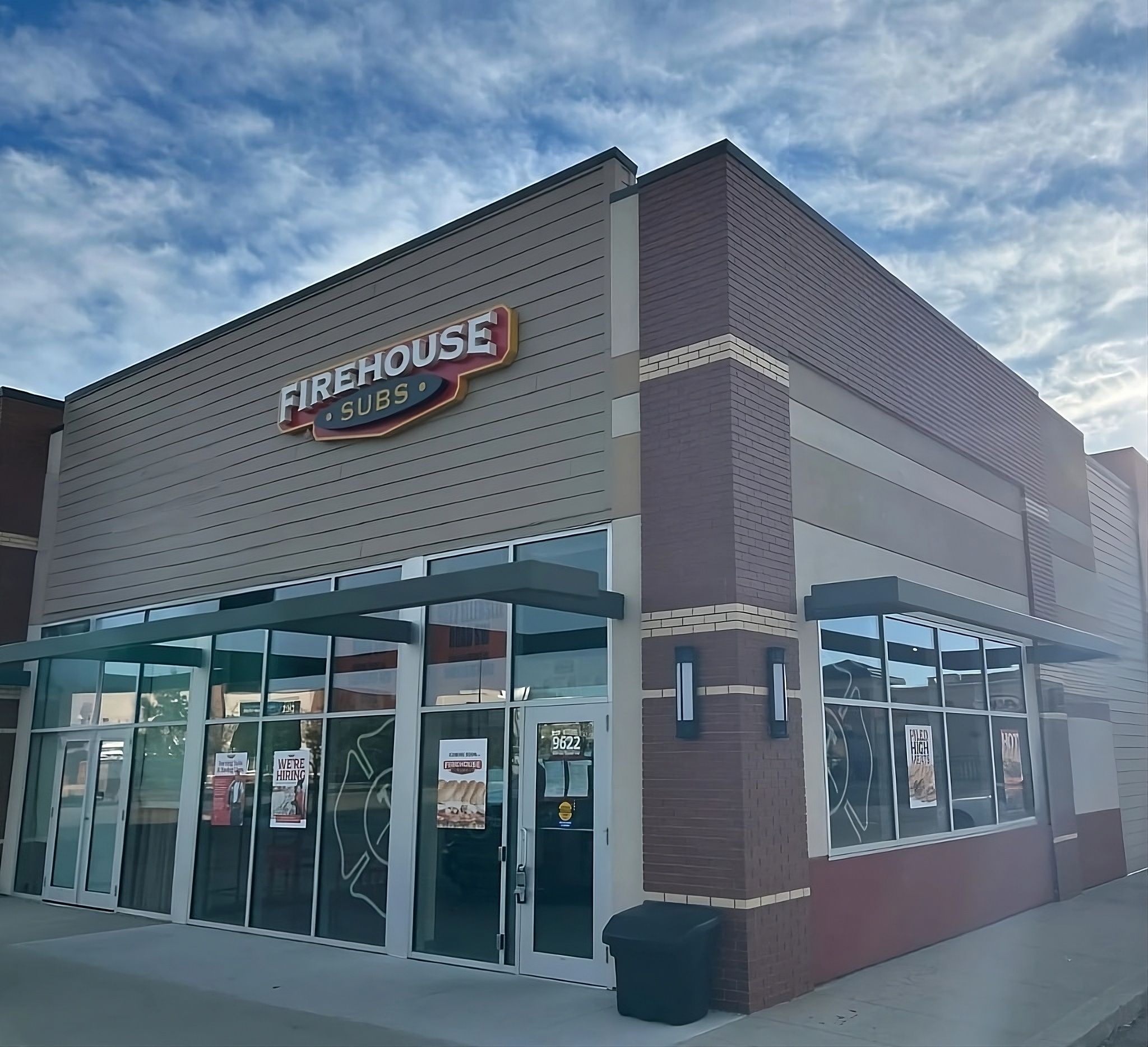 Exterior of a Firehouse Subs restaurant