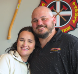 Mitch & Mallory Wilson Photo