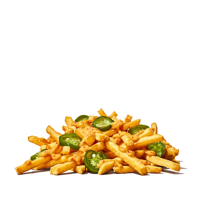 BK KING Fries® Chili & Cheese
