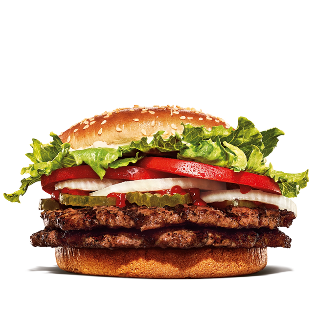 Double WHOPPER®