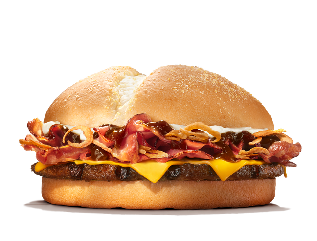 Flame Grilled Burgers BURGER KING