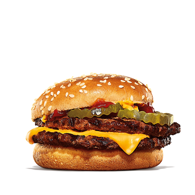 Double Cheeseburger
