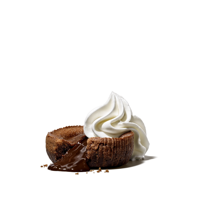 Hot Brownie & Glace